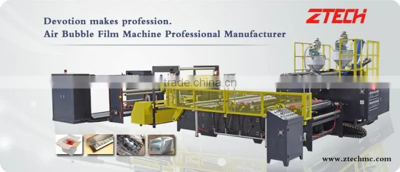air cushion film rolls air bubble film making machine