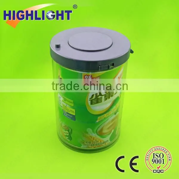 S051 EAS Milk Can Safer
