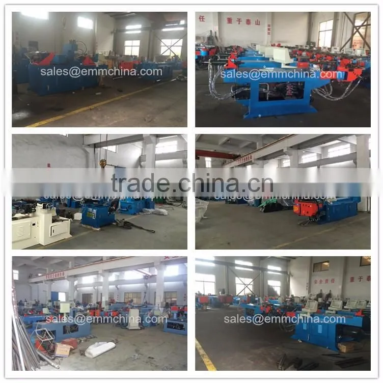 EB38 hand operated 3D pipe bending machine