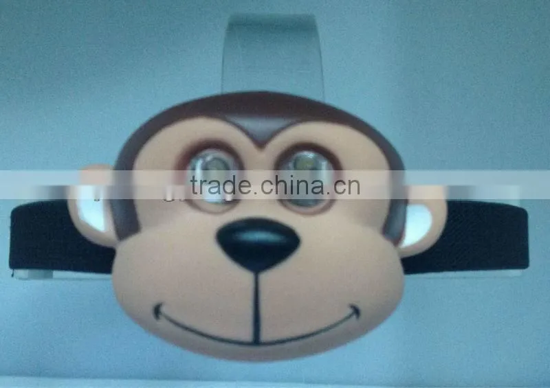 hot sale !!! Animal style headlight