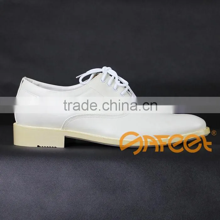 Wholesale high quality white rubber shoes and rubber safety overshoe and safety shoes for marine (SA-6101)