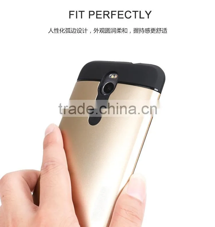 2015 New arrival multi-color slim armor back case,back phone cover case for Huawei P7