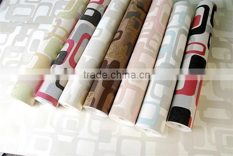 korean design 3d effect wallpaper for restaurant decoration