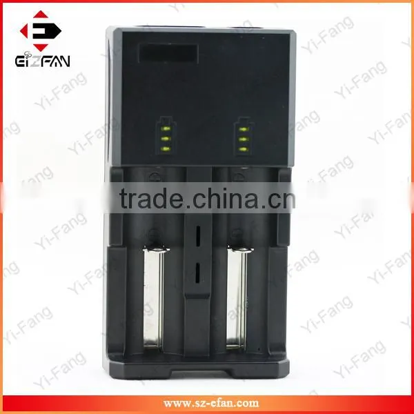 EFAN Intellicharge H2 Battery Charger with USB li-ion battery charger 3.7v