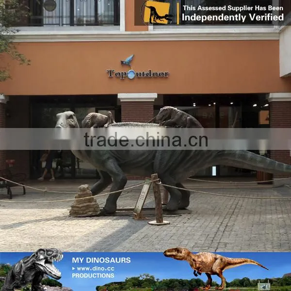 My-dino animatronic silicone rubber dinosaur product