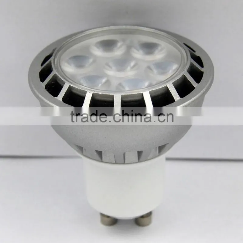 Europe Hot sale Ra80 PF0.9 Led Spotlight Gu10 Dimmable 7W