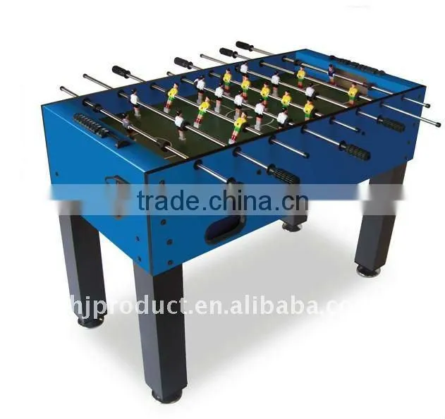 Heavy duty MDF baby-foot football table indoor adults entertainment foosball table game