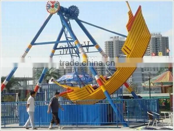 2016 newest kiddie rides game machine , amusement pirate ship rides