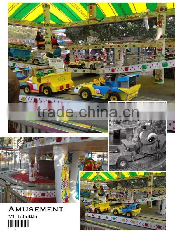 Climbing car model amusement kiddy mini backyard roller coaster for sale
