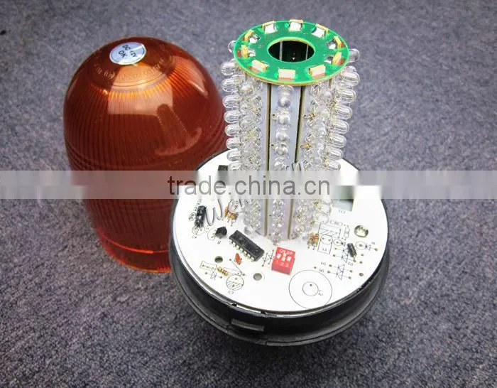 Multi-function LED beacon with E MARK LED warning light