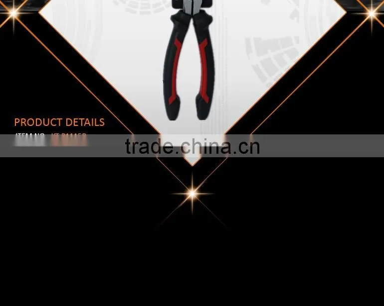 Cutting Plier Function 8" Diagonal Plier With Hang Tag