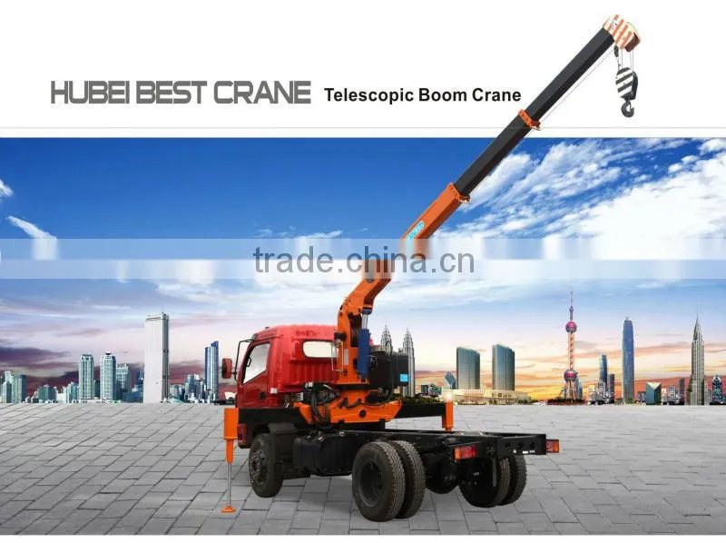 20 ton at truck mounted crane 500 Kn.m crane truck model No SQ20S5 new condtion 20 ton truck crane made in China