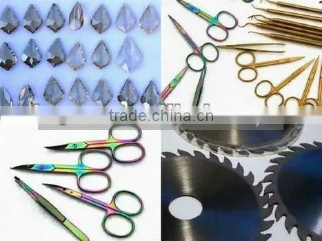 PVD coating machine(Physical vapor deposition)