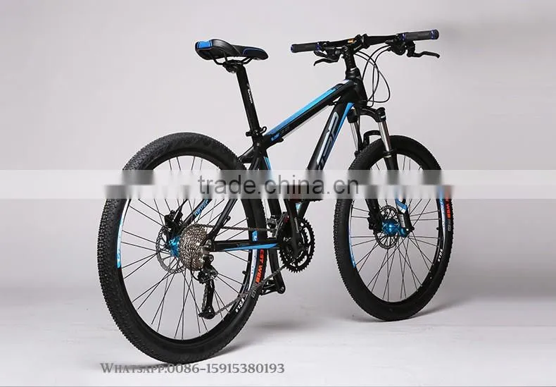VISP 26" Wheel Size Aluminum Alloy Fork Material Mountain Bike Factory Price Customized