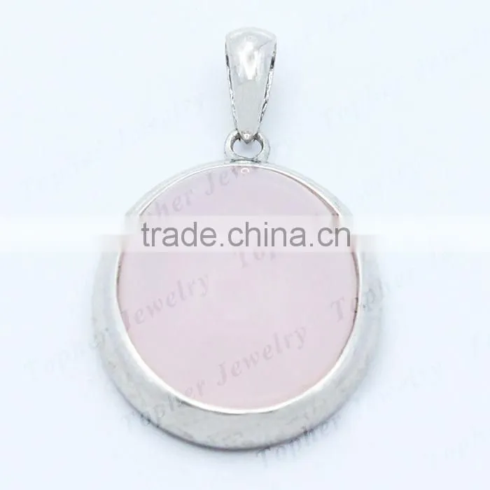 New Designs Silver Jewellery Handmade Amber Pendant