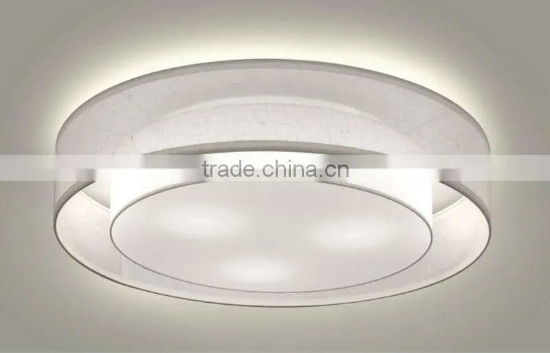 Hot new product best price 1 Light fablic and PVC Indoor Ceiling Fixture UL CE ETL ROHS SAA