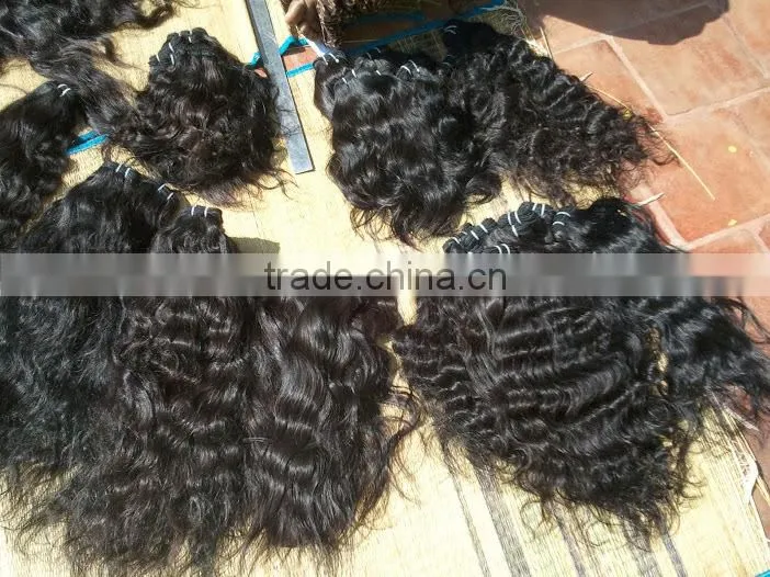 attractive natural straight cheap human hair blonde bundles