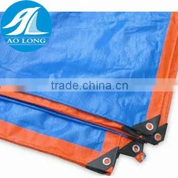 110gsm-260gsm PE tarpaulin with UV treated for Car /Truck / Boat cover