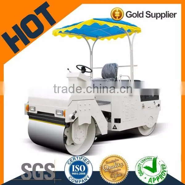 SW6 Mechanical-driven double-drum vibratory road roller for sale seewon good quality in china Shanghai