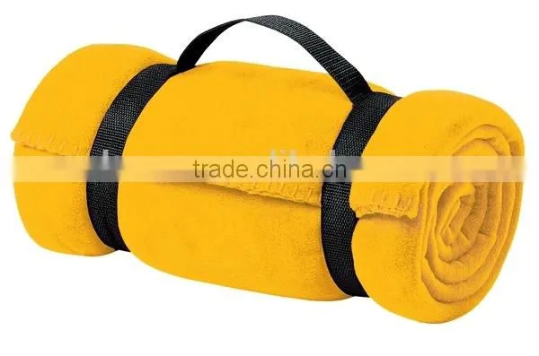 latest designs printed blanket for promotion