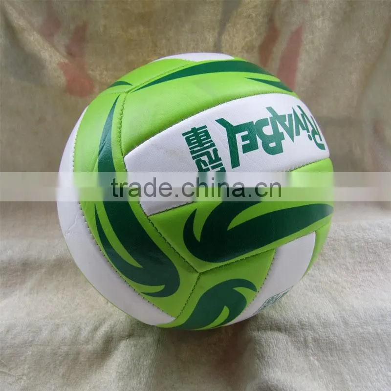 official size and weight soft touch beach volley ball