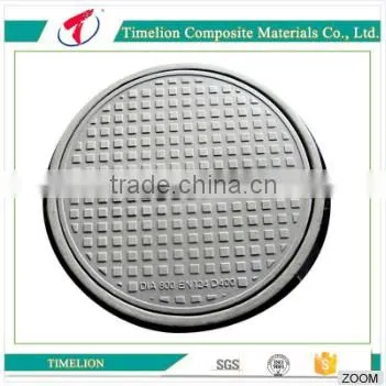 2016 Newest Design Top Quality customized any color various shapes SMC/BMC/FRP/GRP composite manhole Cover for road construction