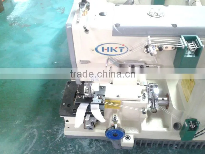 full automatical hot sale of nylon Zipper Sewing Machine