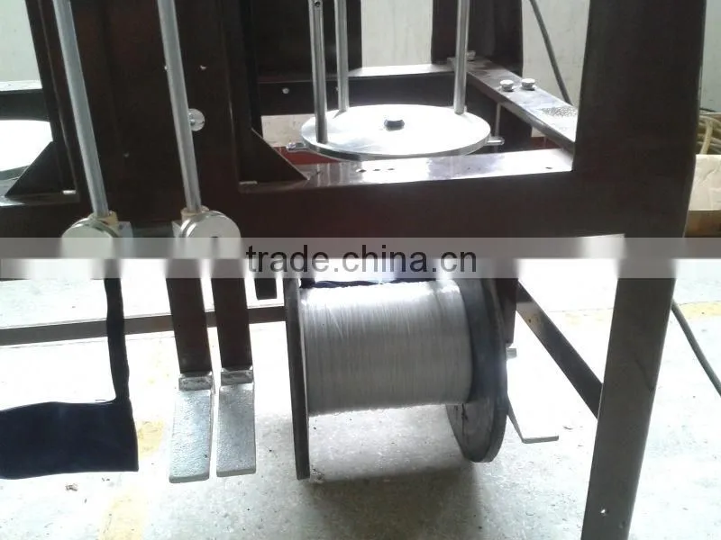fancy Nylon Zipper Coiling Machinery with high quality