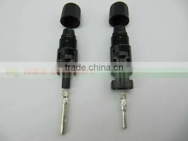 Tyco solar connector. Wateproof IP67.