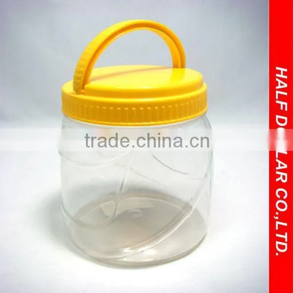 Household Plastic Canister with lid