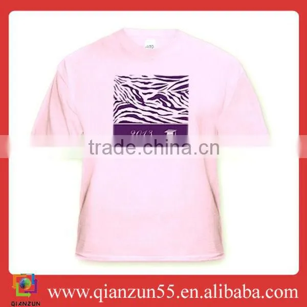 cheapest zebra print white t-shirt