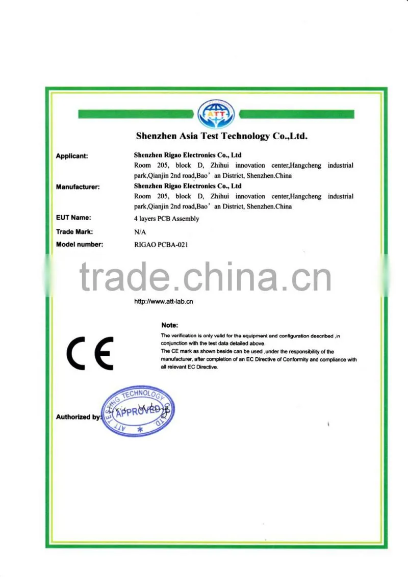 4/4/8Layer PCB Board ,Circuit board factory