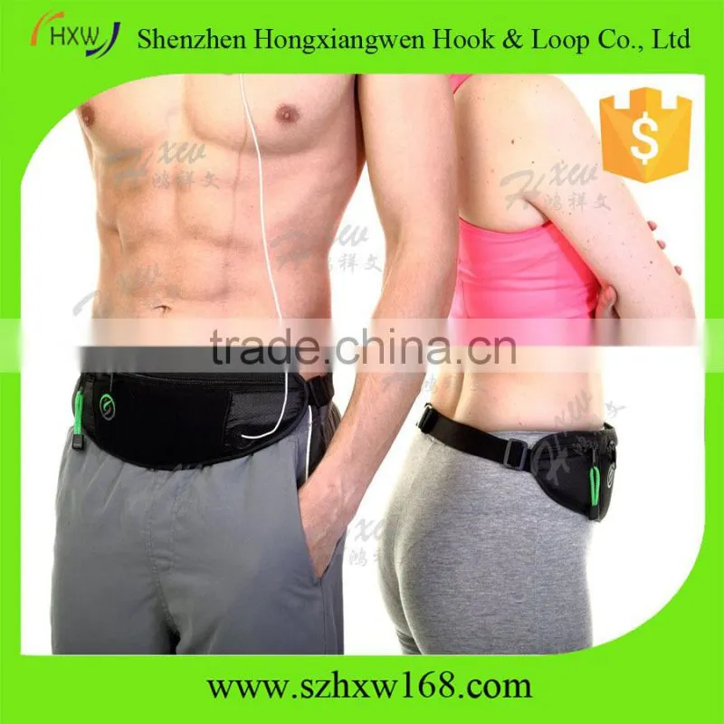 New SPORTLINE REFLECTIVE RUN PACK BELLY WAIST BAG