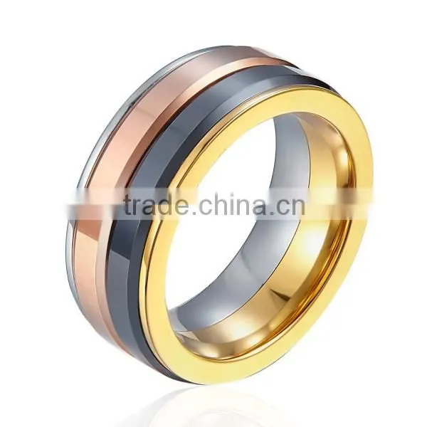 Tungsten Jewelry Ring, Men's Tungsten Carbide Wedding Band Ring