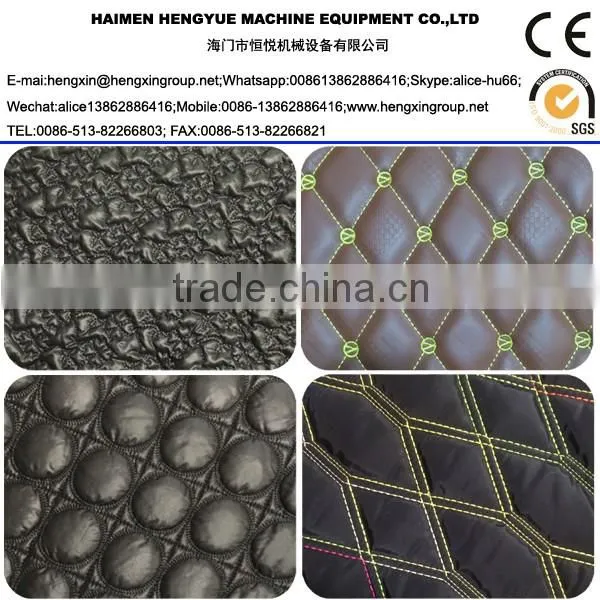 COMPUTER QUILTING AND EMBROIDERY MACHINES