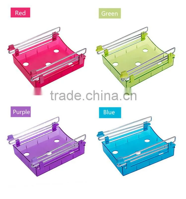 New design innovative fashionable drawer type storage plastic box promotional
