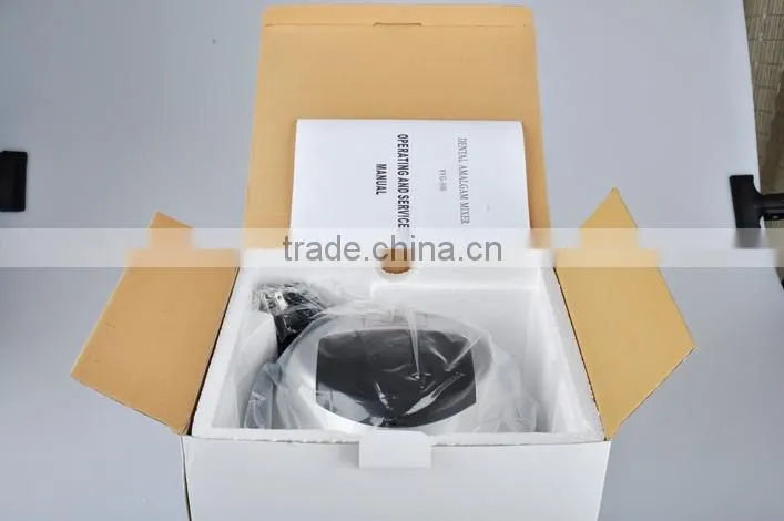 Dental Supply Digital Dental Amalgamator Mixer, Dental Amalgam Capsule Mixer