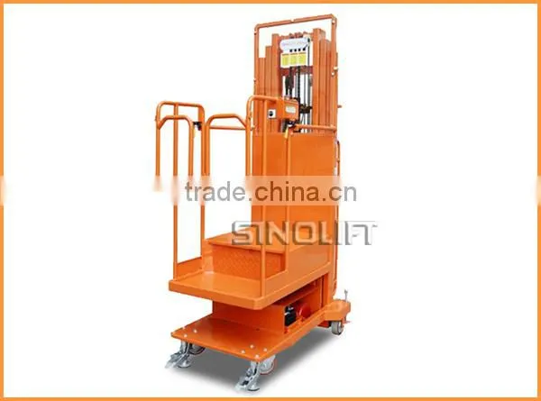 2015 SINOLIFT DYT200 Series Hot-Sale Semi-electric Aerial Order Picker