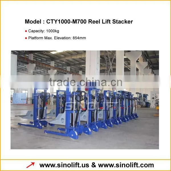 CTY1000-M700 Reel Lift Stacker