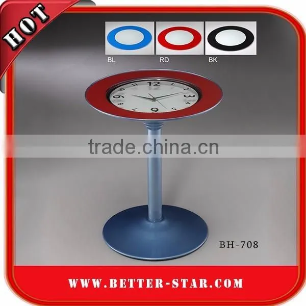 Clock Coffee Table, Clock End Table, Clock Tea Table