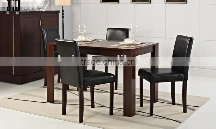 dining room solid pine five pieces dining sets