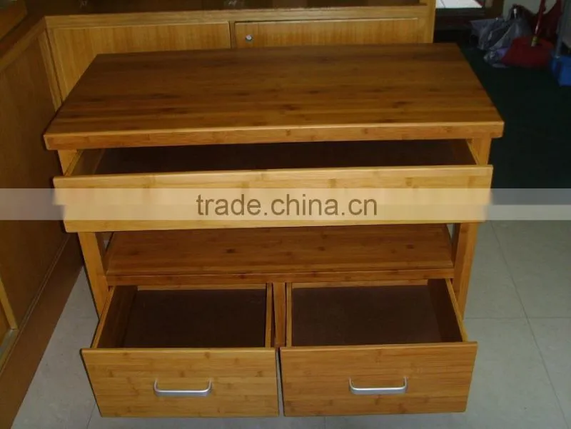 Bamboo Cabinet with drawer