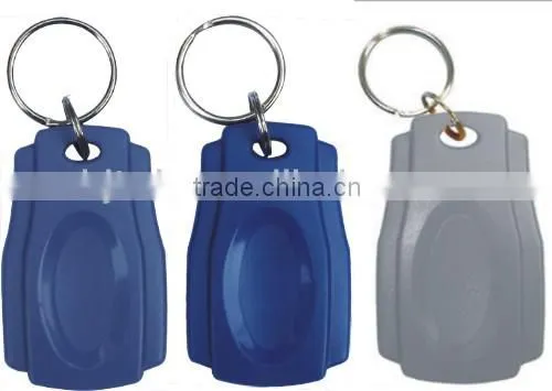 Access control rfid ABS keyfob tag FREE SAMPLE