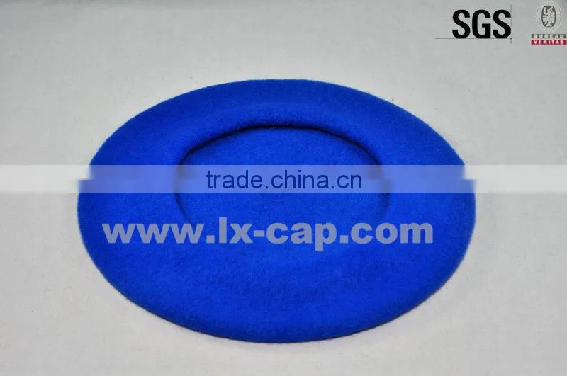 Wool beret fashion women beret solid color