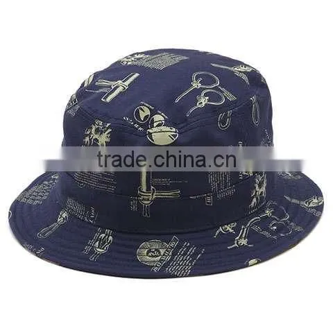 High Quality Kids Cotton Plain Bucket Hat Wholesales in China