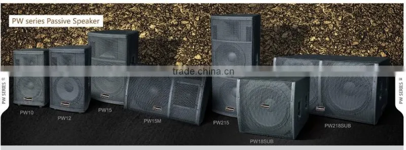 PW-18S powavesound subwoofer speaker PW series harga speaker subwoofer 18 inch