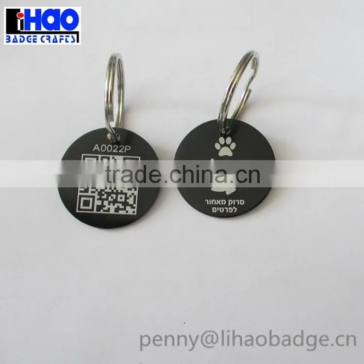 aluminum keychain xvideos dog tag