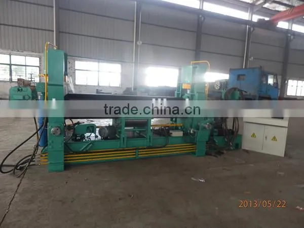 CNC Plate rolling machine/Hydraulic 4 roller machine