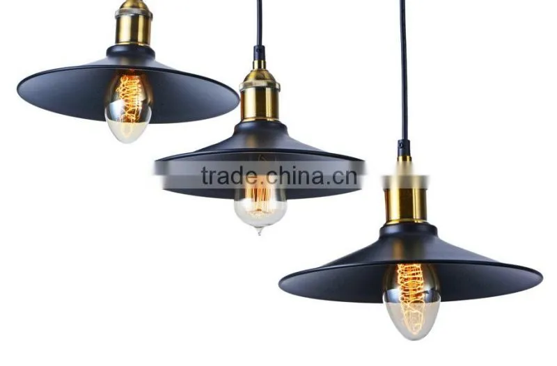 Manufacturer's Premium restaurant pendant lighting black pendant lighting