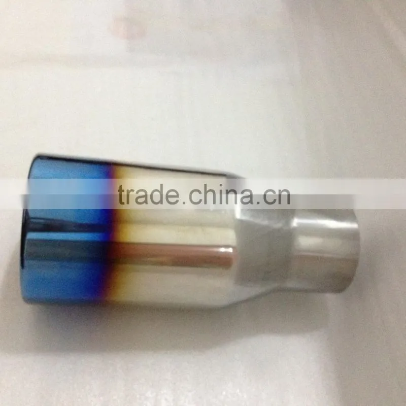 High Quality Blue Burnt Exhaust Tips Chinese Wholesale